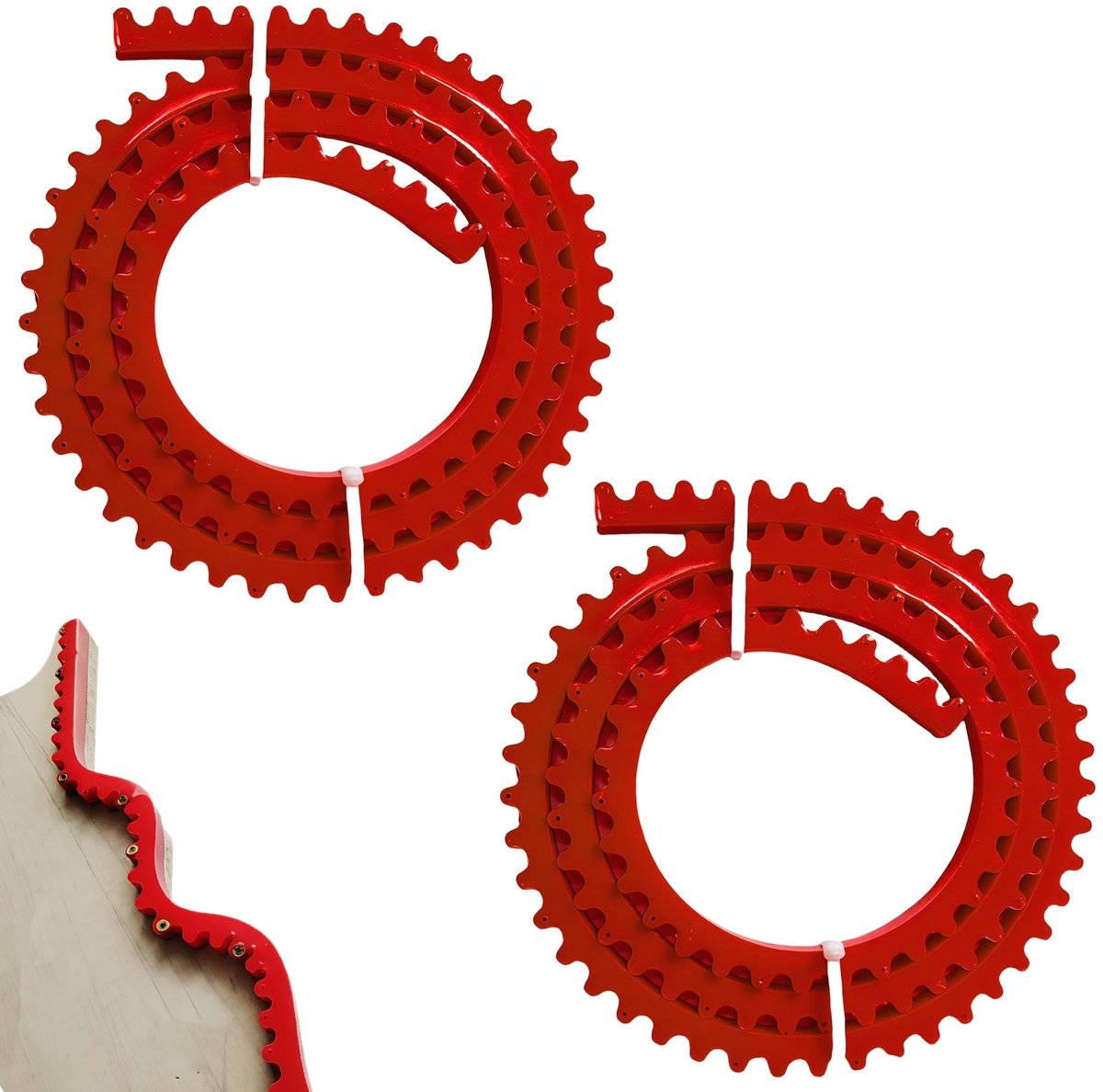 Omgoods - Flexibele 2m Boogliniaal voor Houtbewerking