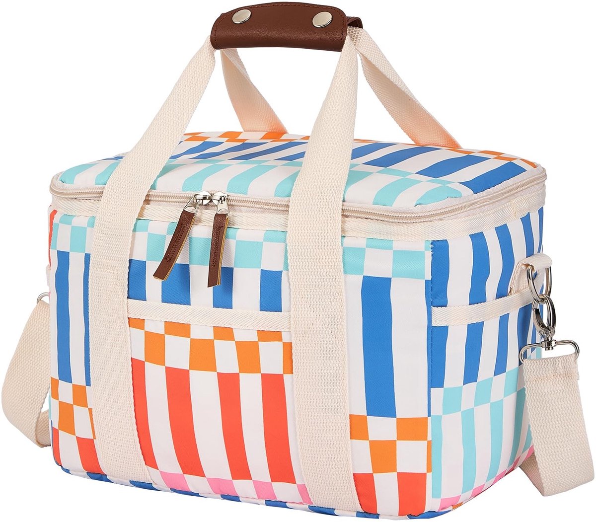 Omgoods - Koeltas voor Lunch 9L 15L 29L met Verstelbare Schouderriem - Ideaal voor Werk, School en Kamperen