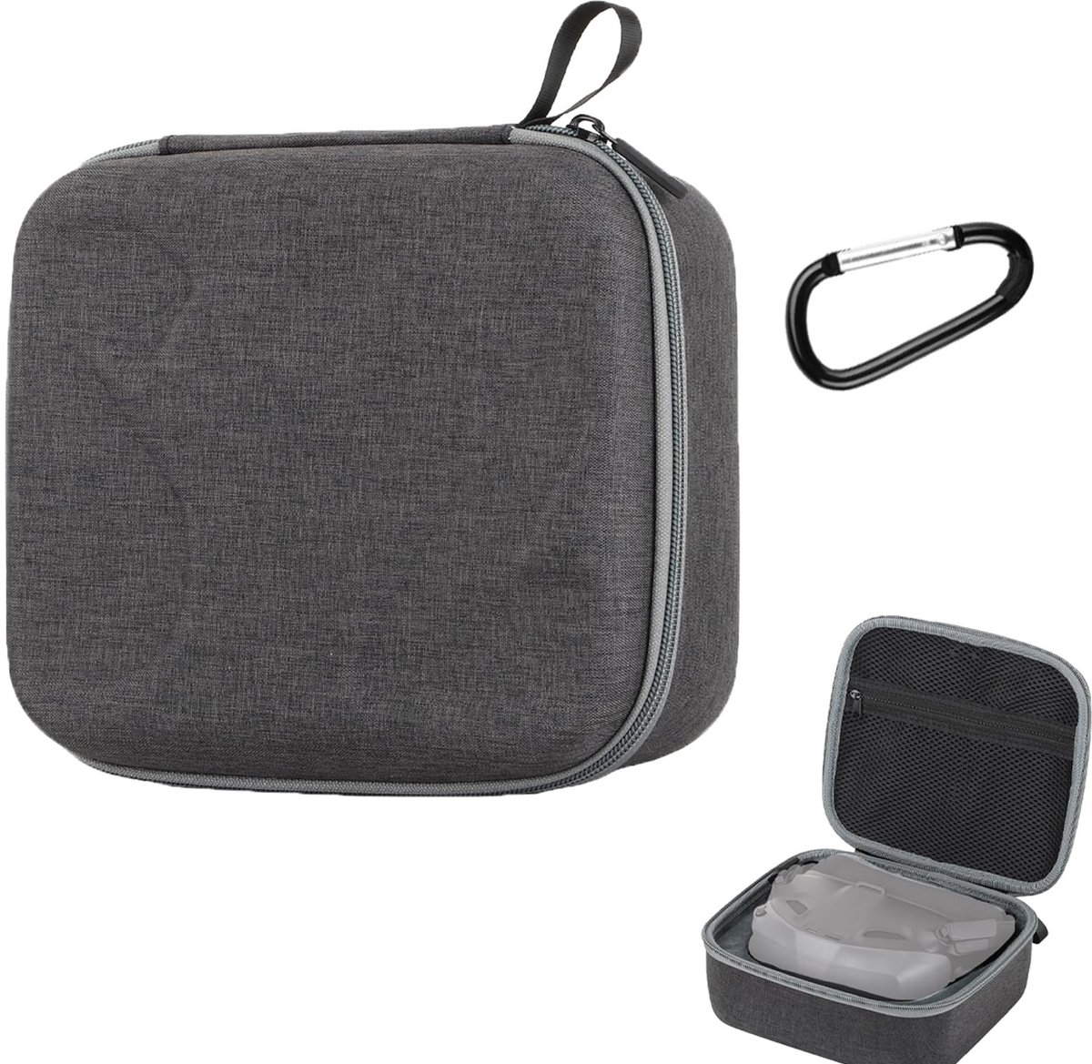 Omgoods - Hardcase voor DJI Goggles N3 met Schokabsorberende Opbergtas