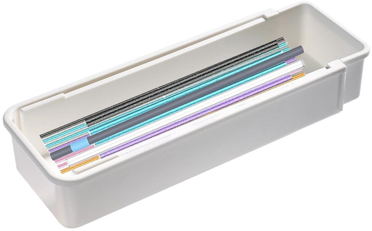 Omgoods - Uitbreidbare Rietjes Organizer voor Keukenlade