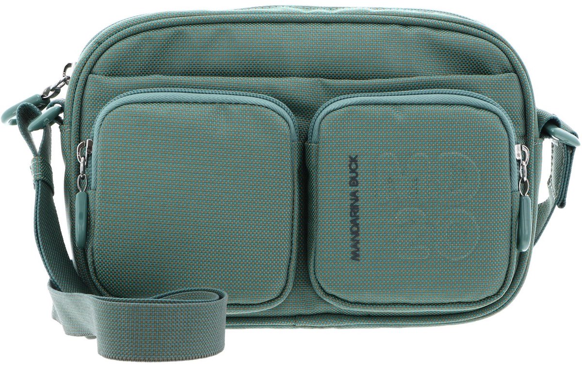 MANDARINA DUCK schoudertas MD20 Camera Bag Mint groen