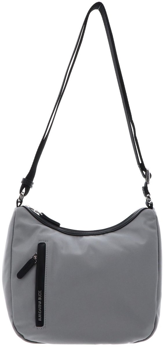 MANDARINA DUCK schoudertas Hunter Hobo Bag Cocoon grijs