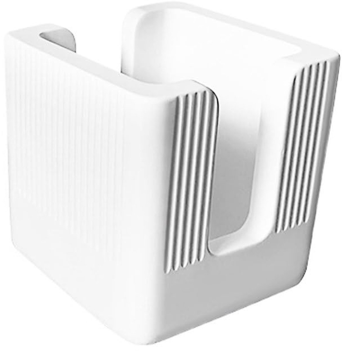 Omgoods- Sponshouder Diatomeeënaarde - Multifunctionele Organizer - Sneldrogend - Keuken/Badkamer - Waterabsorberend - Ruimtebesparend - Sponsorganizer