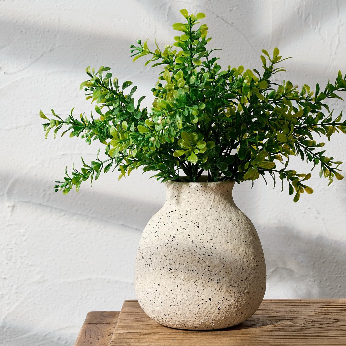 Omgoods - Rustieke Keramische Bloemenvaas voor Thuisdecoratie