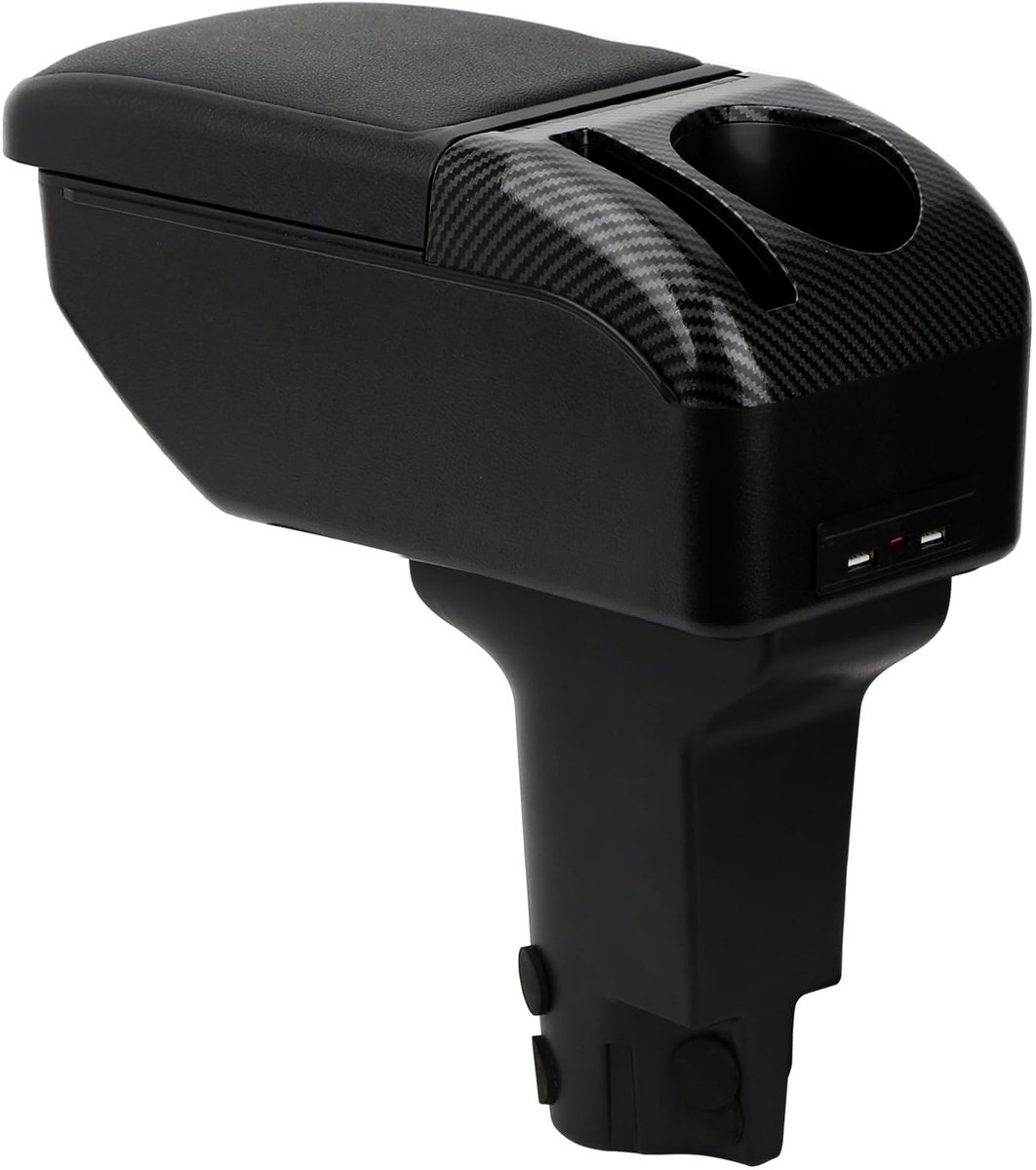 Omgoods - Center Armsteun voor Fiat 500 (2016-2024)