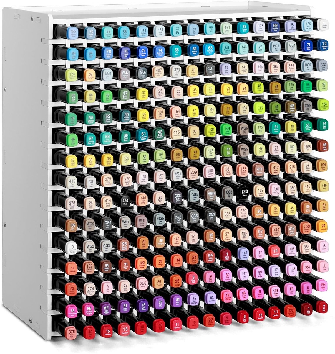 Omgoods - Creatieve Marker Organizer voor 240 Stiften, Desk Organizer