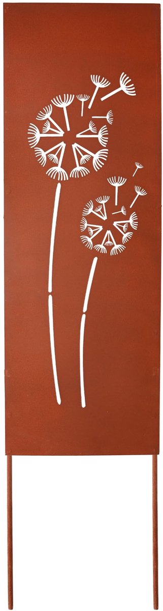 Omgoods - Decoratieve Tuinsteun Dandelion van Metaal