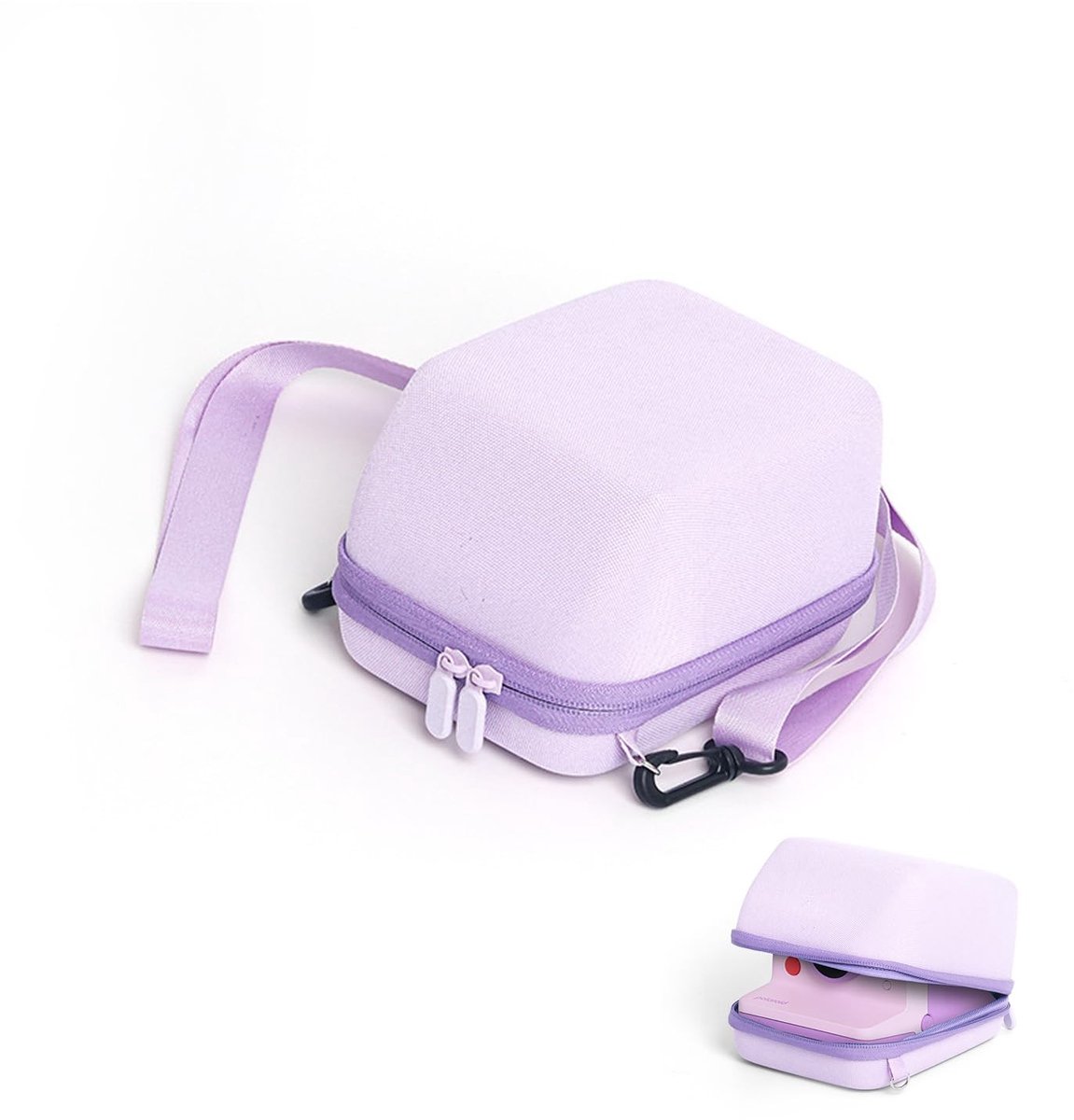Omgoods - Hard Shell Camera Case voor Polaroid Camera's met Verstelbare Schouderriem