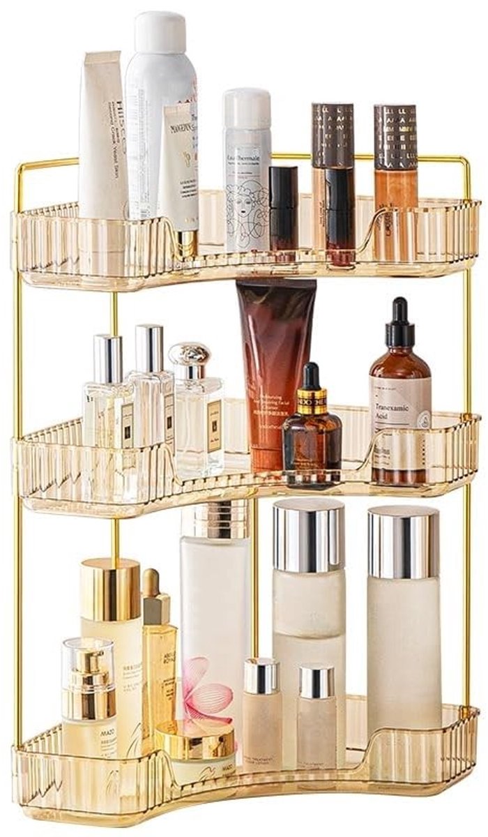 Omgoods - Badkamer Hoek Organizer voor Cosmetica