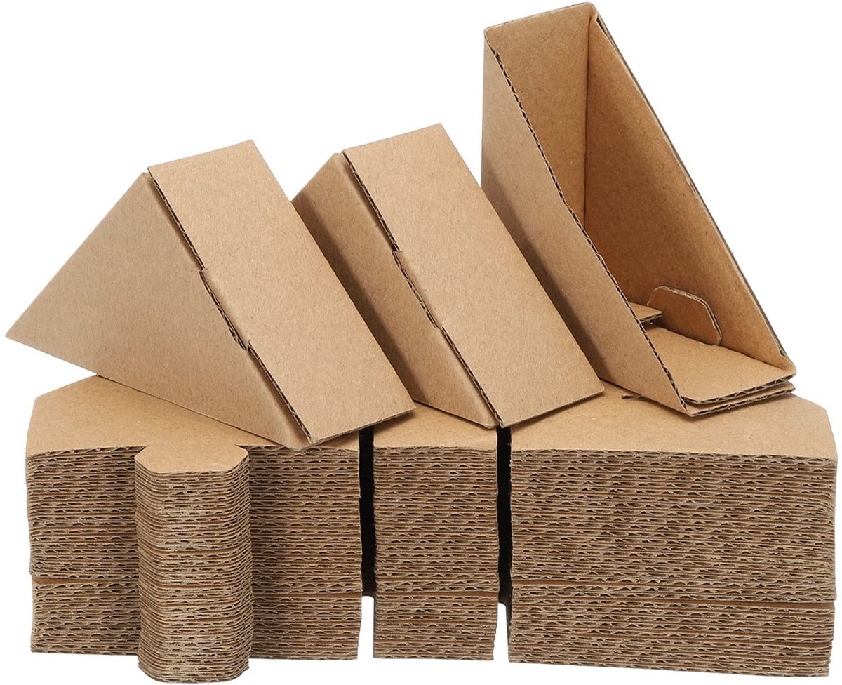 Omgoods - 60 Stuks Verstelbare Kartonnen Hoekbeschermers voor Kunstverzending