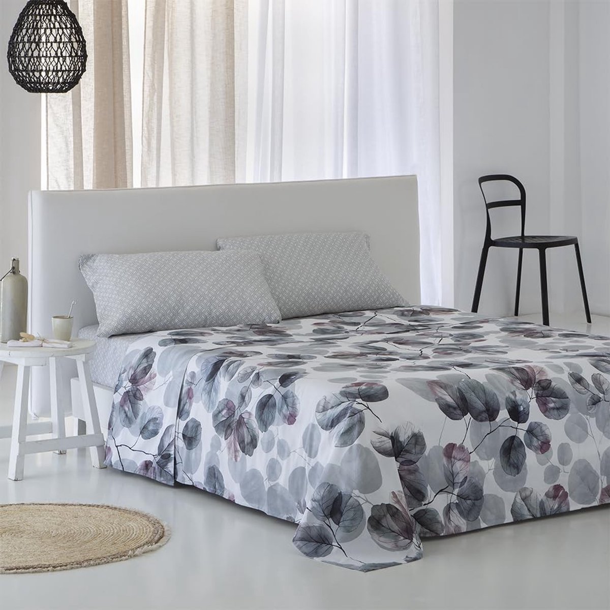Omgoods - Percale Bedlinnen Set 150 x 190/200 cm met 2 Kussenslopen