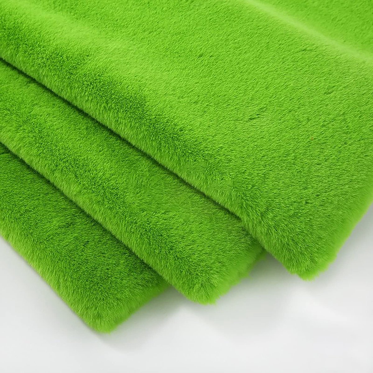 Omgoods - Korte Pluche Stof 170 x 50 cm voor Kleding en Decoratie