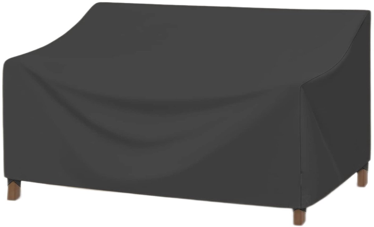 Omgoods - Waterdichte Tuin Sofa Cover 600D UV Bescherming 264 x 102 x 60/89 cm