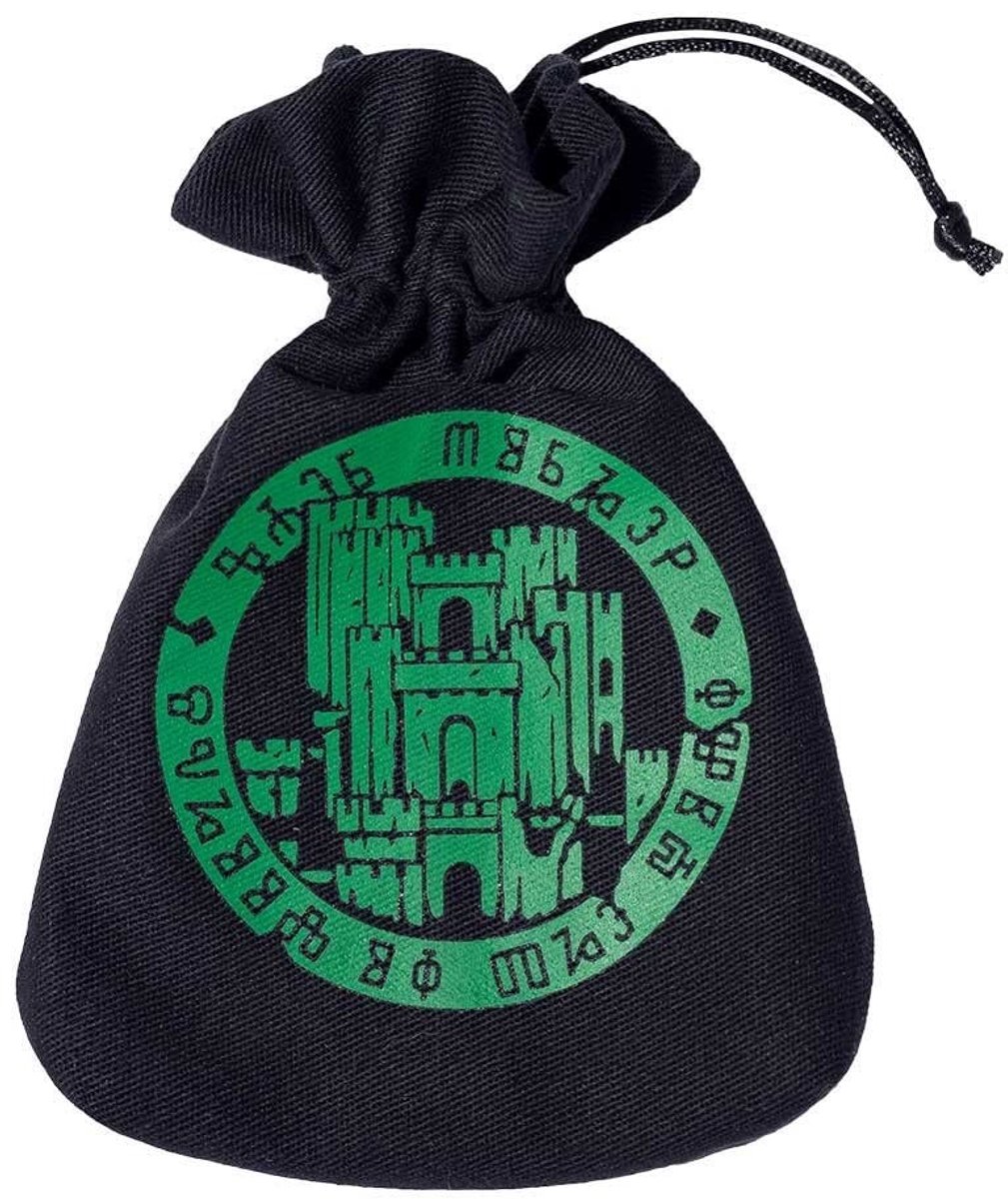Omgoods - Dice Pouch van Sturdy Katoen met Vesemir Ontwerp