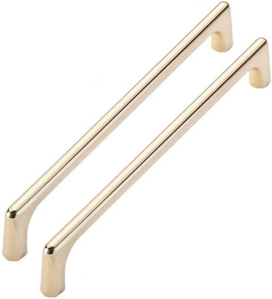 Set van 2 Keuken- en Meubelgrepen van Zinklegering - 320mm, Duurzaam, Modern Design, Gemakkelijk te Installeren