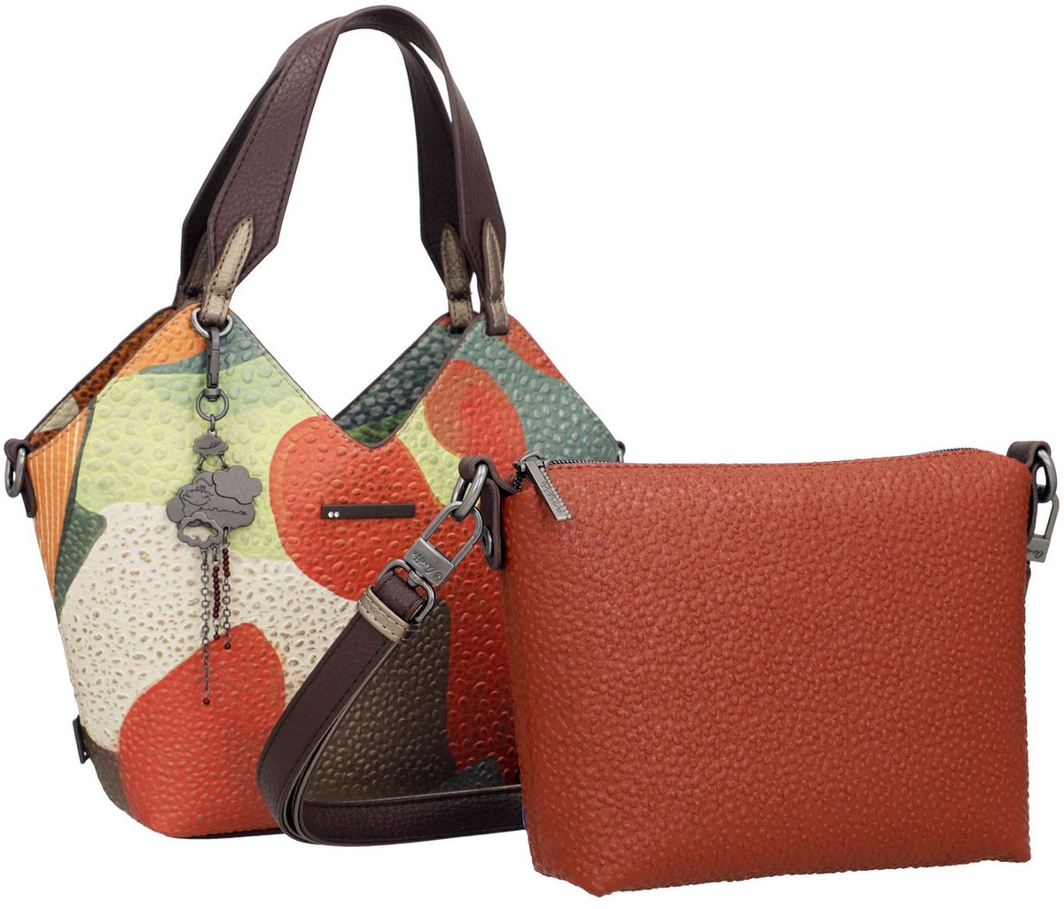 Anekke handtas Odyssey Short Handle Bag Multicolor veelkleurig