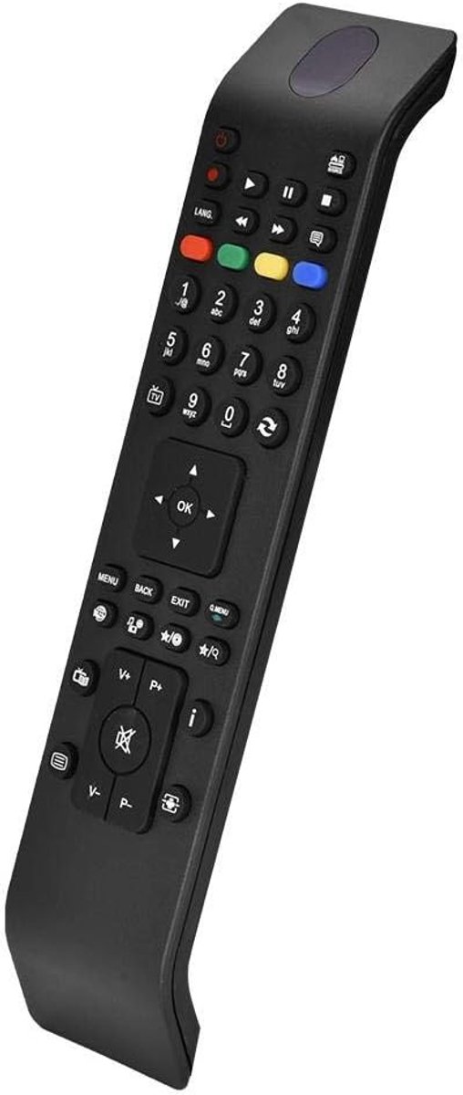 Afstandsbediening vervangend voor Vestel RC4800 - Duurzaam ABS materiaal - Tot 8 meter afstand - ShopVlot