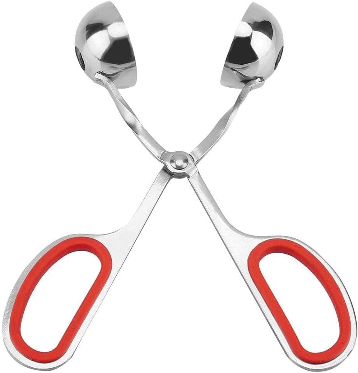 Gehaktbalmaker - RVS - Antiaanbaklaag - Perfect voor meatballs - ShopVlot