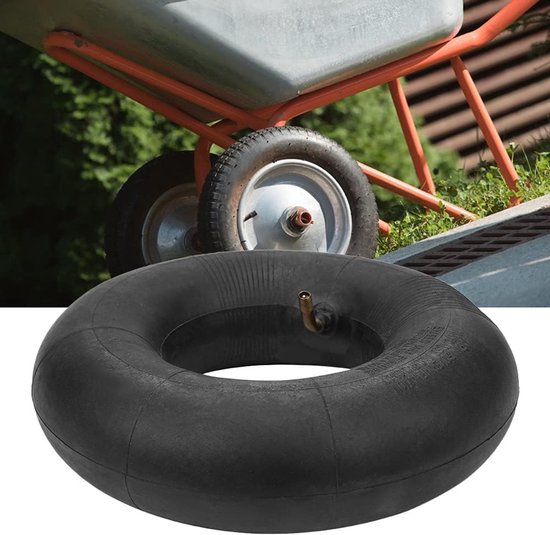 Inner Tube High Quality 4.10/3.50‑4 for Safe Driving on Lawn Mowers and Garden Trailers van Merkloos	 — afbeelding 5