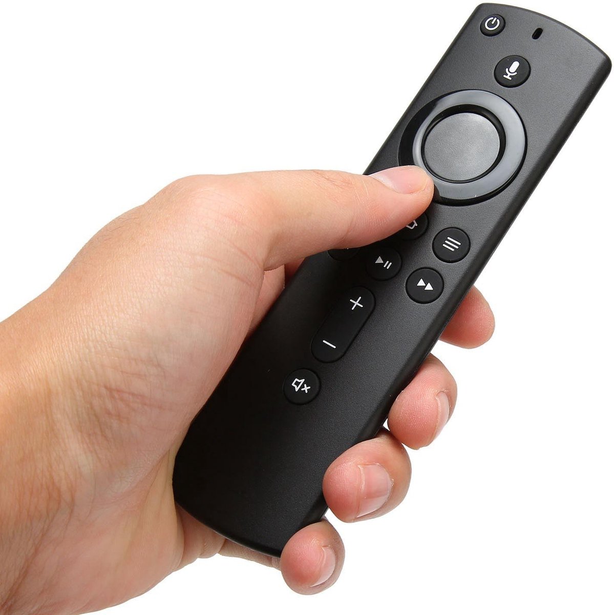 SnelShoppen - L5B83H TV Afstandsbediening voor TV Stick 4K, Vervangende Stembediening voor EX69 E9L29Y LY73PR S3L46N EX69 A78V3N