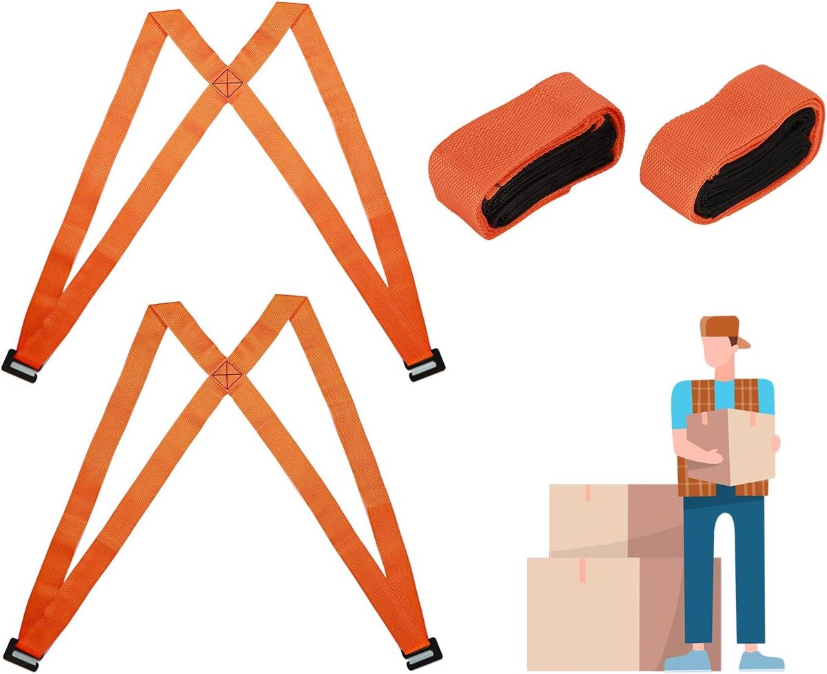 Furniture carrying strap, adjustable mobile lifting strap, 2-person lifting and carrying system, lifting and carrying - ShopVlot