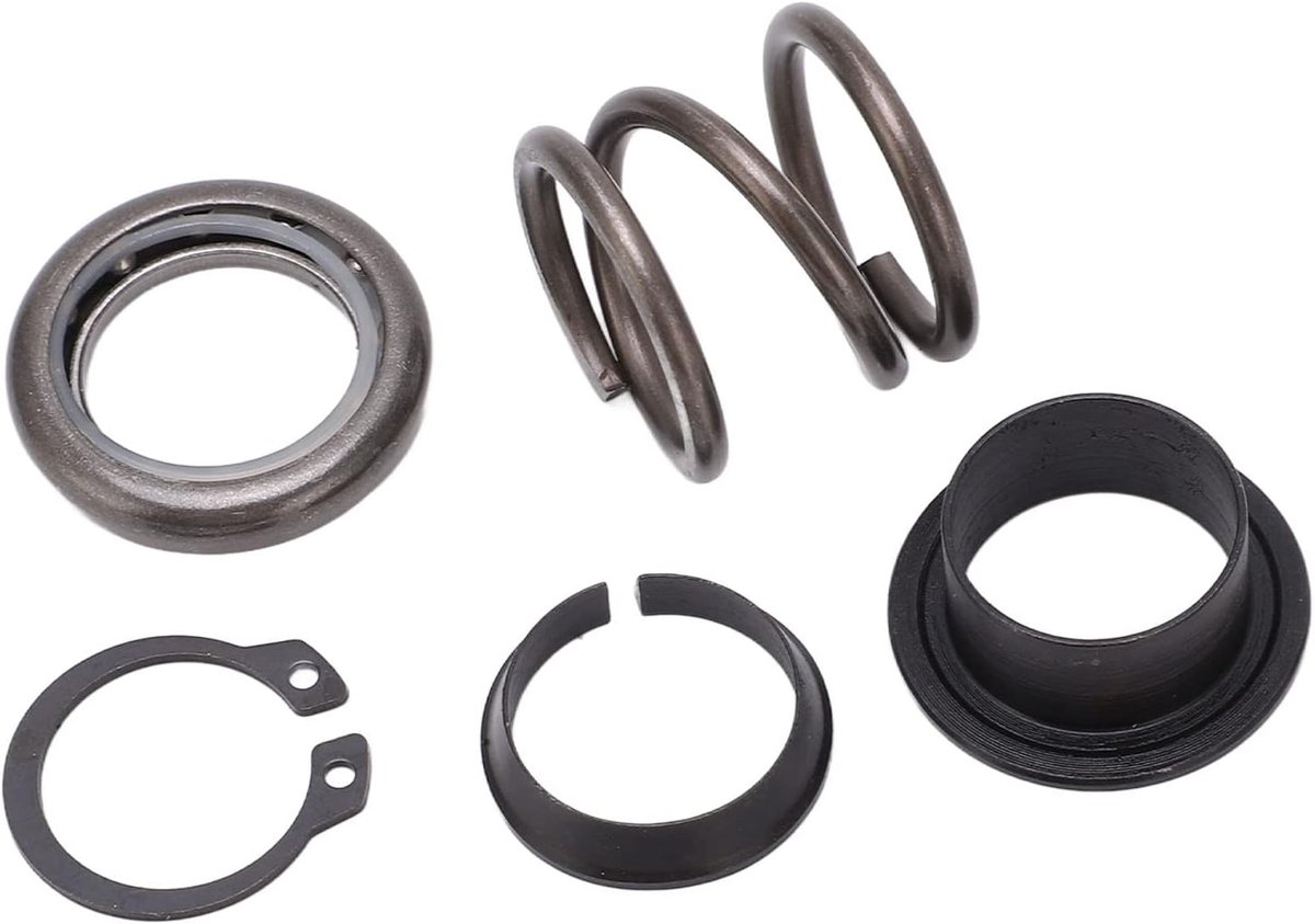 SnelShoppen - Stuurkolom Lager Kit, Bovenlager Kit voor Stuurkolom F4DZ 3517 A, Vervanging voor Elastische Veerring van de Loopsleeve, Hoogwaardige Kw