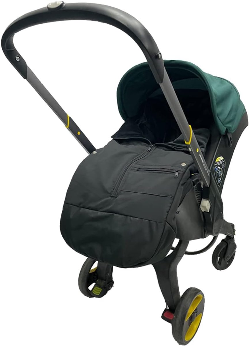 SnelShoppen - Universele Kinderwagens Accessoires Voetenzak Geschikt voor Doona Autostoel en Kinderwagens, Waterdichte Warme Voetenzak Geschikt voor 9