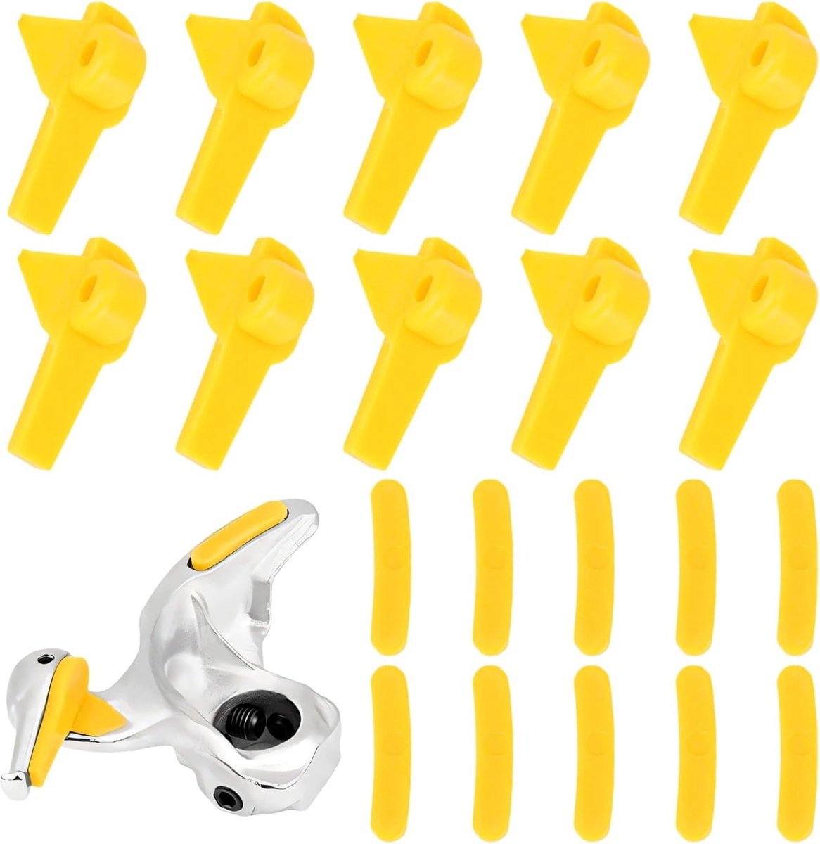 20pcs Tyre Changer Rim Guards, Duck Head Tyre Changer Insert Rim Savers Tire Changing Machine Parts: - ShopVlot