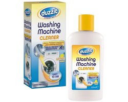 Duzzit professionele wasmachine reiniger - citroengeur - 250 ml