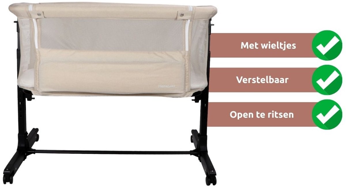 MamaLoes MamaLoes Noé Co-Sleeper - afbeelding 5