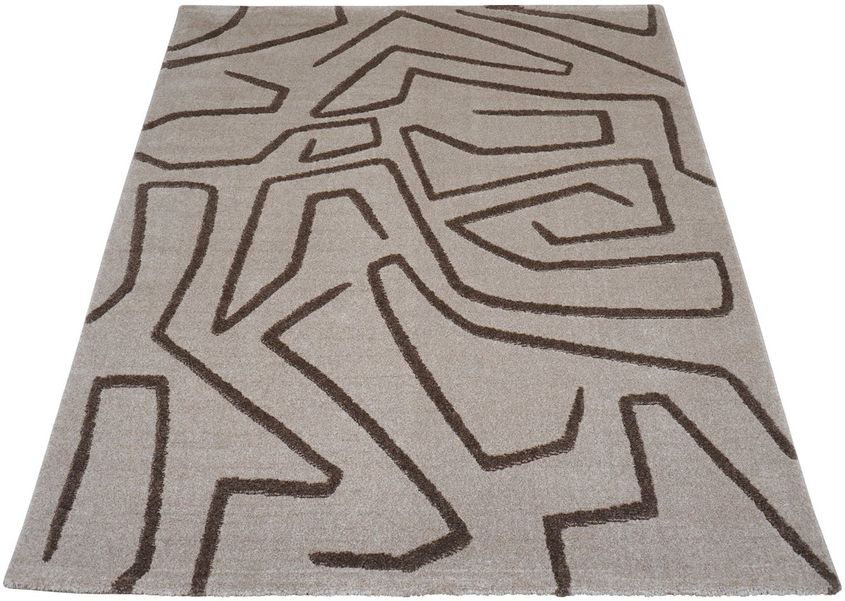 Veer Carpets Vloerkleed Labyrint Beige, foto 3