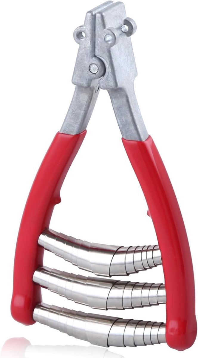 3 Spring Sports Starting Clamp voor Tennis en Badminton - Stringing Clamp voor Rackets, Hoogwaardige Klem voor Precisie en Betrouwbaarheid