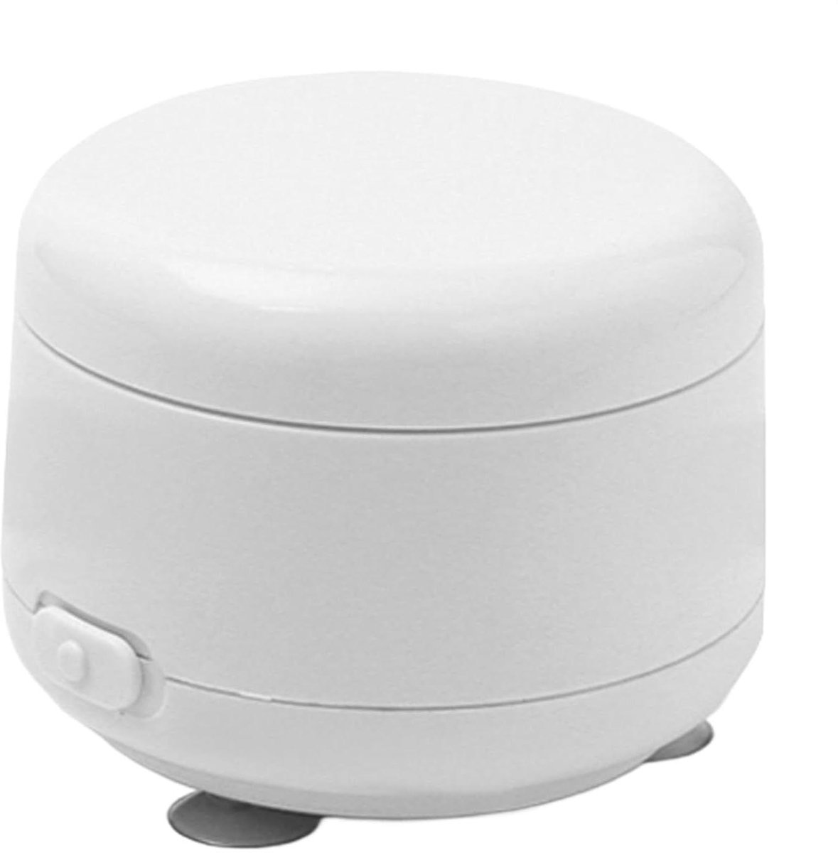 Ultrasone Reiniger - Sieraden Schoonmaker - Sieraden Polijsten - Stil Werking - Compact Formaat - Wit