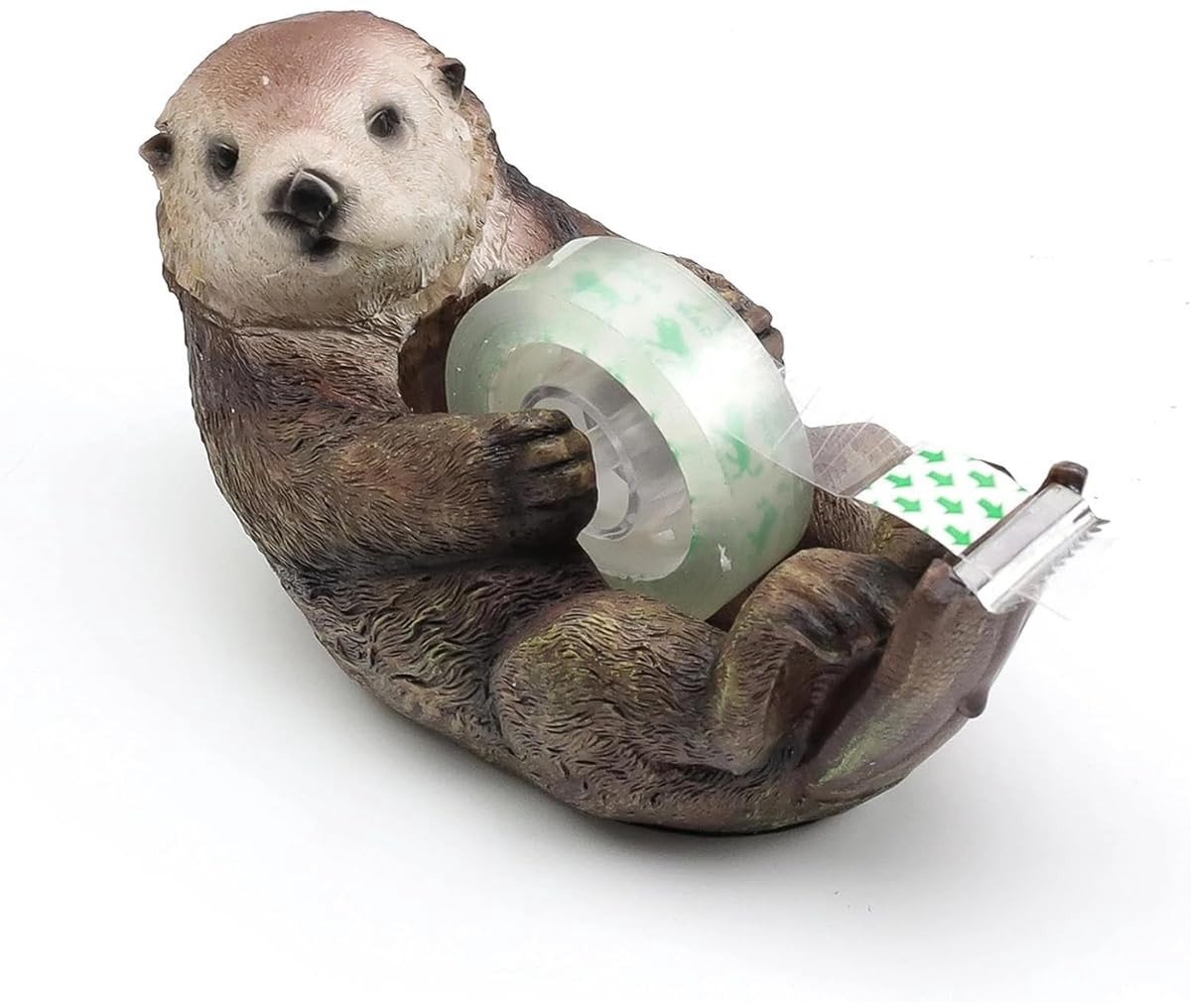 Omgoods - Dispenser Tape met Schattig Ontwerp, Inclusief 1 Rol Plakband