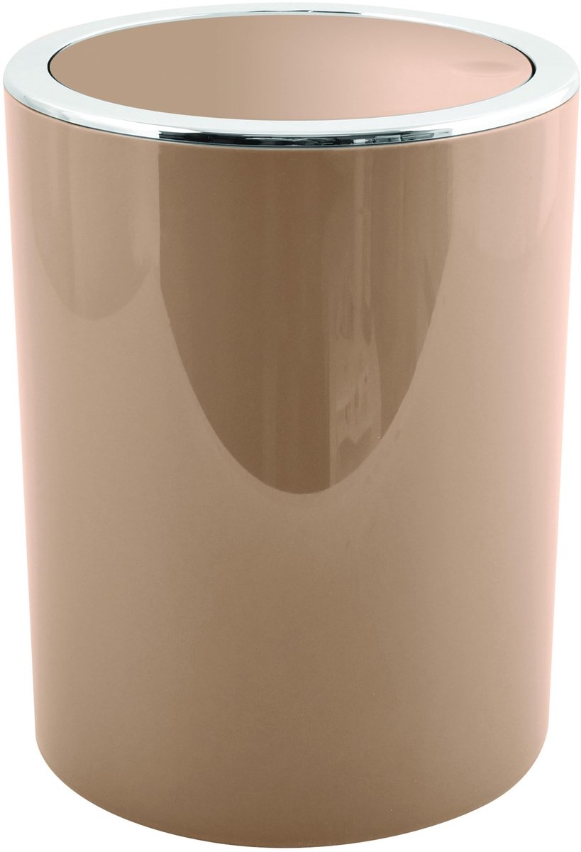 Omgoods - Compacte 6L Afvalemmer met Praktische Deksel