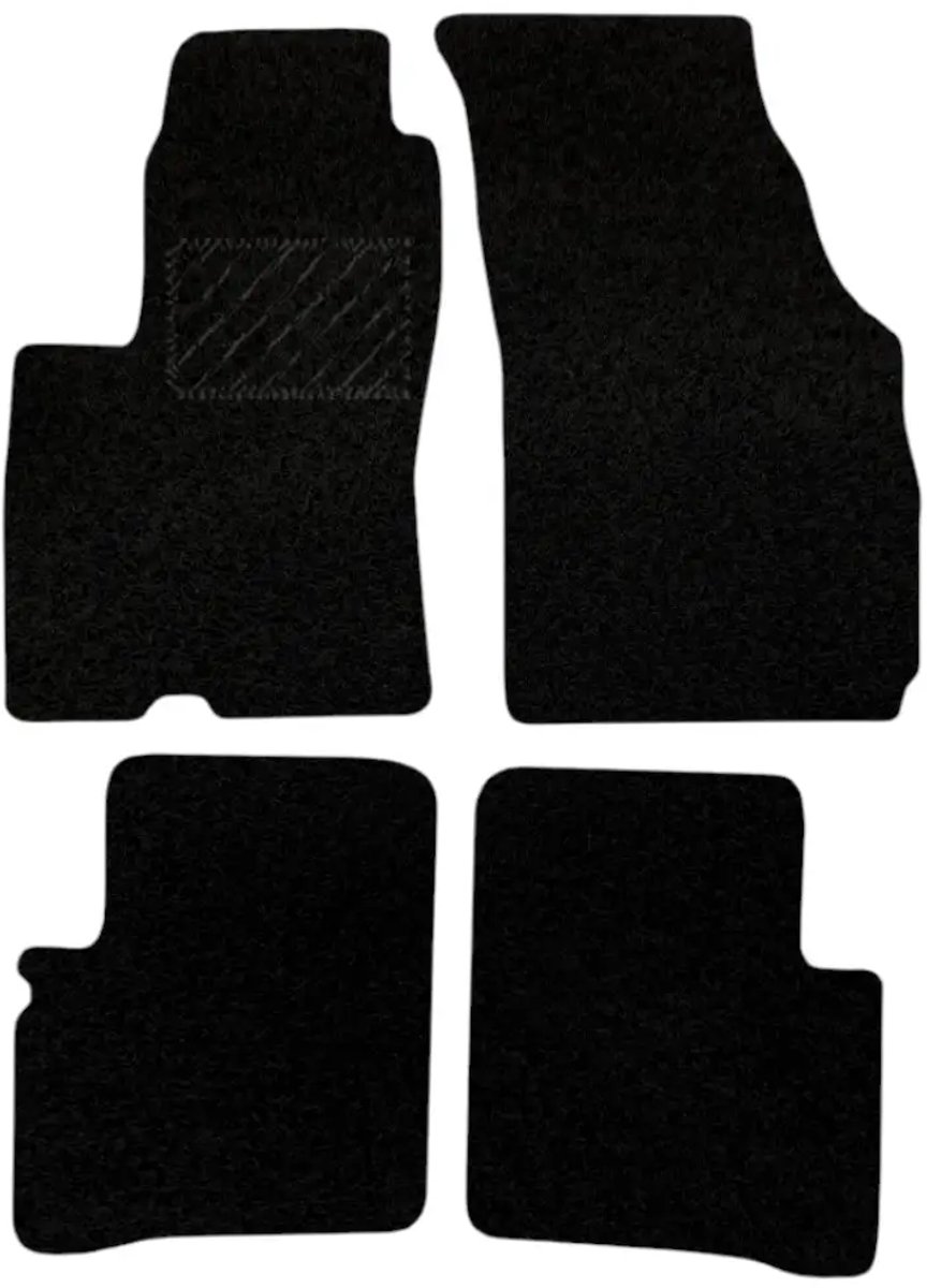 Automatten Hyundai Atos 2003-2008 - Naaldvilt - Perfecte pasvorm - 4-delig