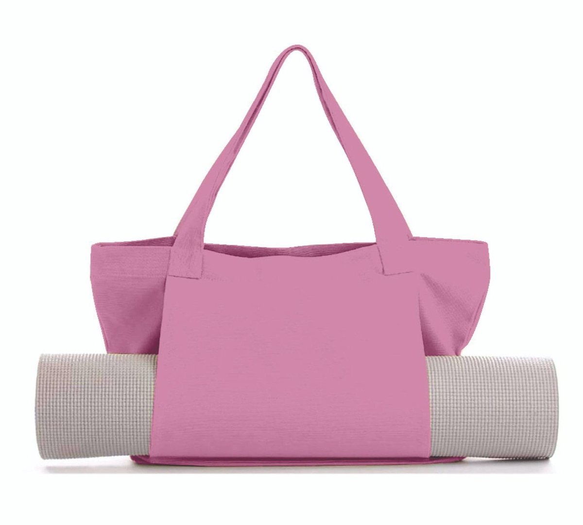Omgoods - Sporttas voor Dames met Yogamat Compartment - Waterafstotend en Multifunctioneel