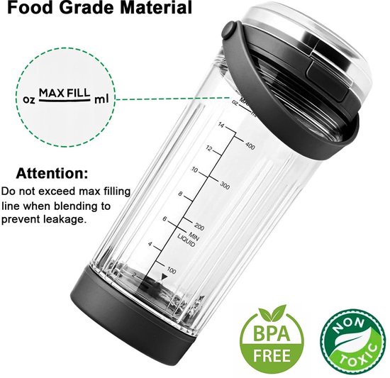 Omgoods - Mengbeker met vervangbare sipple voor draagbare blender — afbeelding 2