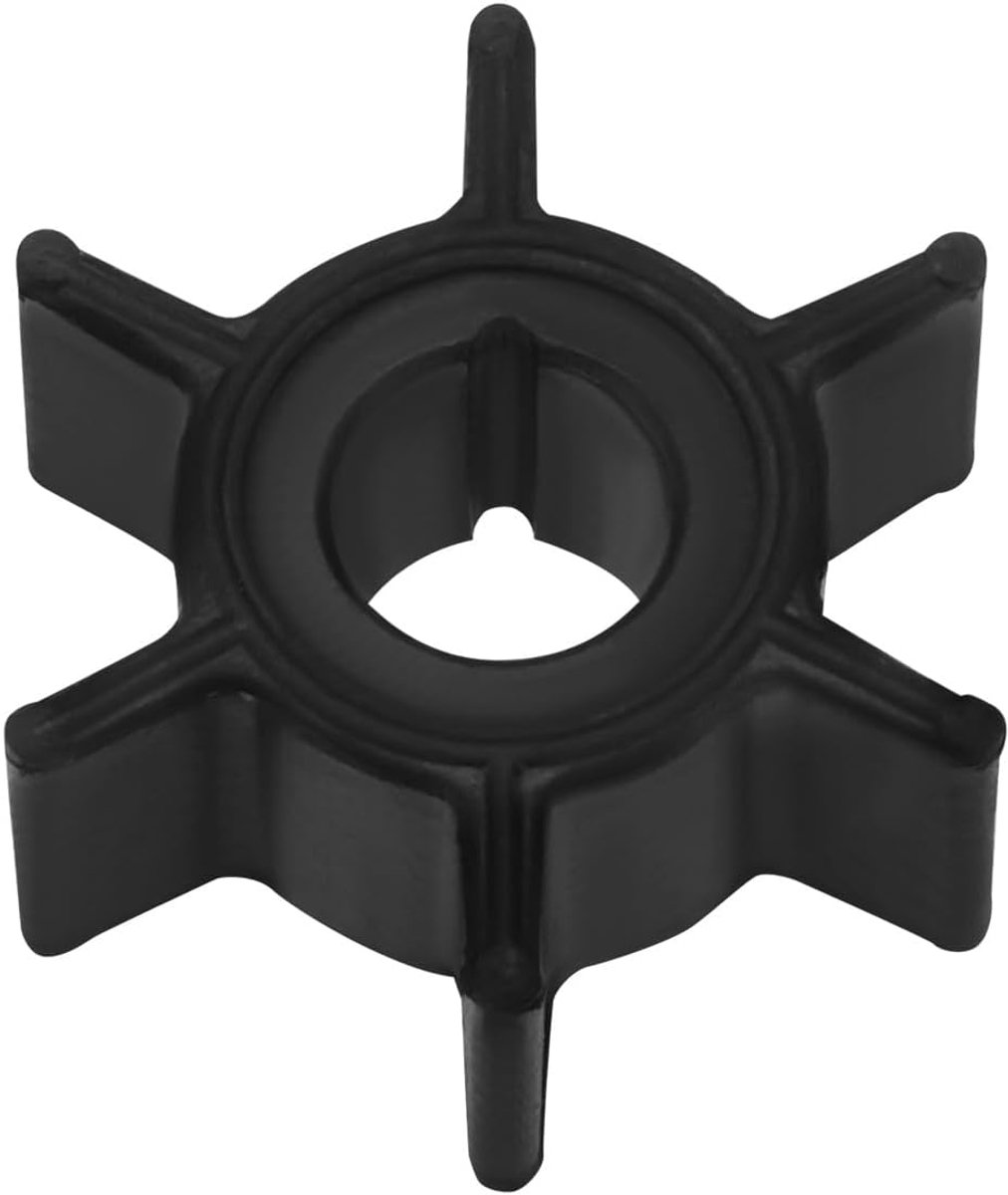SnelShoppen - Waterpomp Impeller Vervangingsonderdeel 47-8M0204676 47-16154 Geschikt voor Mercury 2-6HP - 33.5mm x 10mm x 13.6mm
