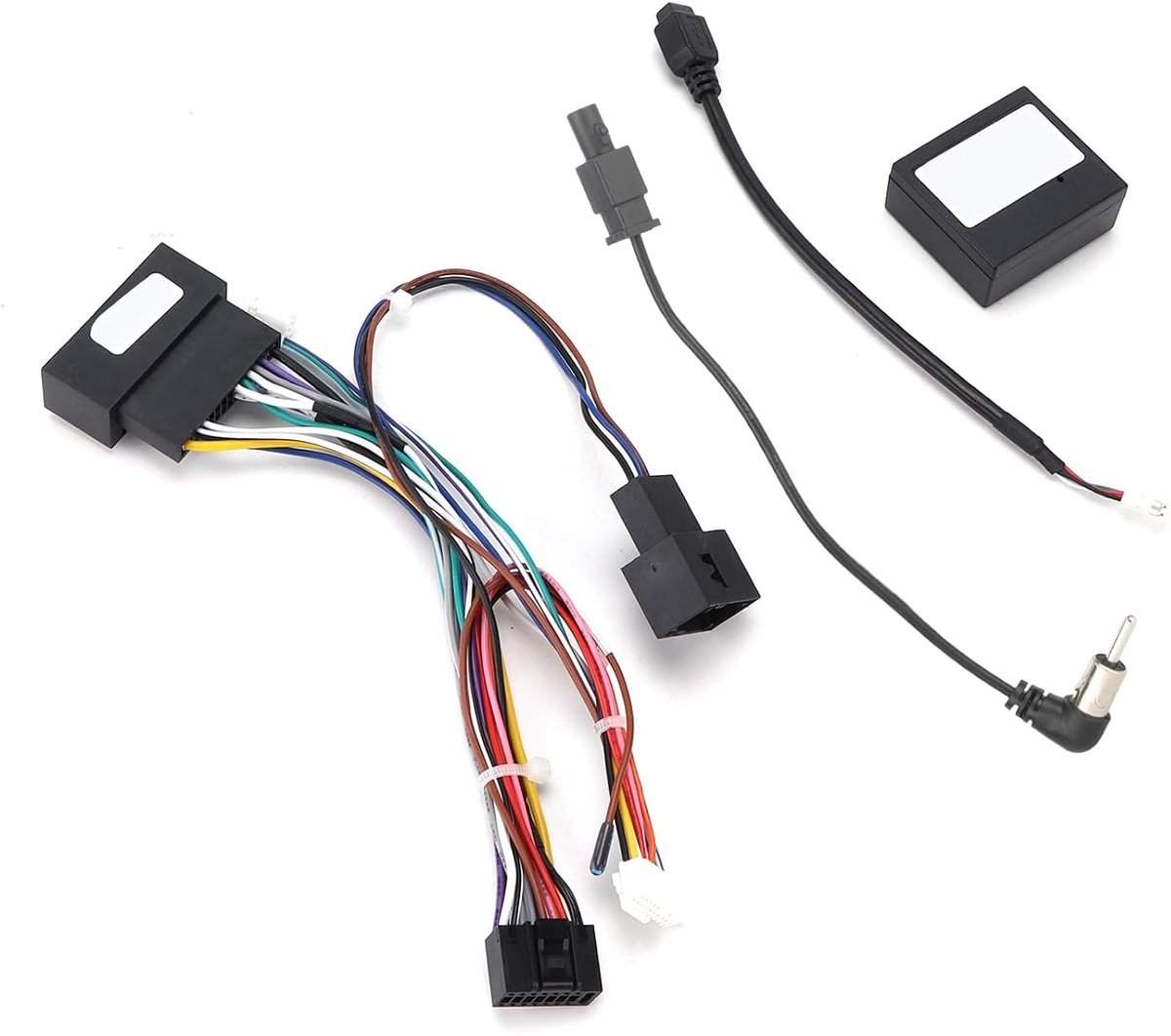 SnelShoppen - 16 Pin ABS Rubber Audiokabel Draadadapter Voor Auto Stereo Installatie Met Canbus Box Vervanging Voor Ford Focus Mondeo