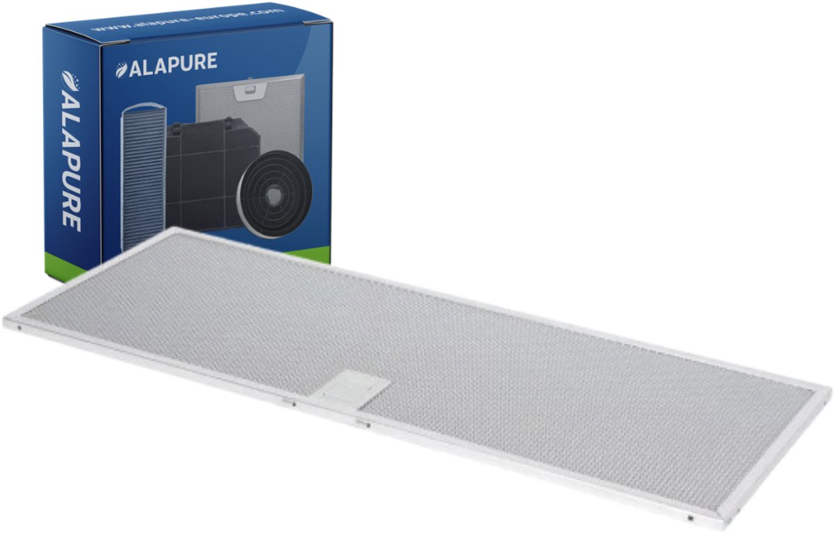 Alapure Metaalfilter geschitk voor Inventum 40600900017 505x188mm