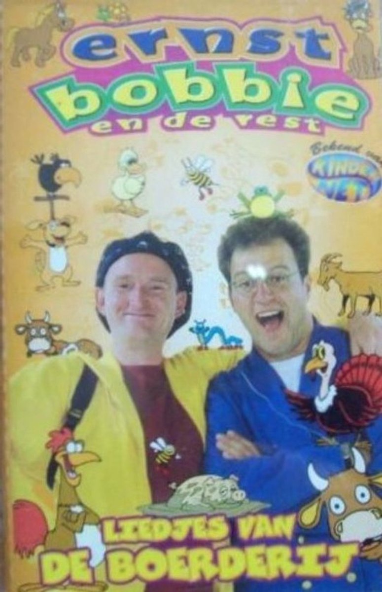 ERNST & BOBBIE- Liedjes Van De Boerderij (CASSETTE)