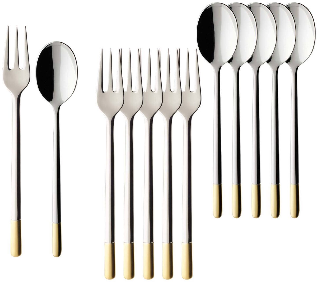 Kaffeebesteck Bundle Ella Set van 12