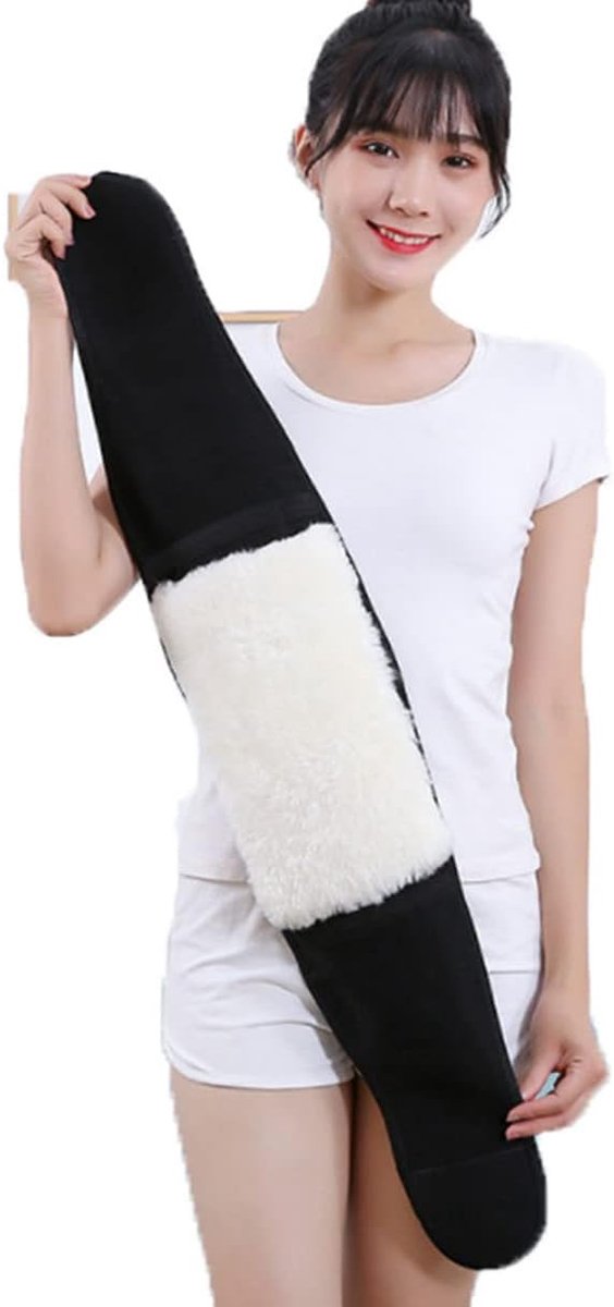 Rugwarmer warmtebescherming riem unisex warmtegordel dames warmtekussen buikwarmer met klittenbandsluiting nierwarmer nierbescherming tailleriem heren zelfverwarmingsgordel taille ondersteuning