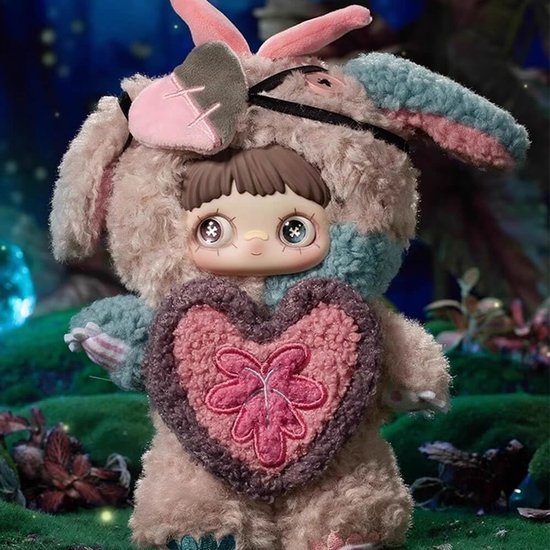 Pluche pop blind box Maymei Twin Secret Realm serie gevulde pluches verzamelbare cadeaus (1ST) — afbeelding 4