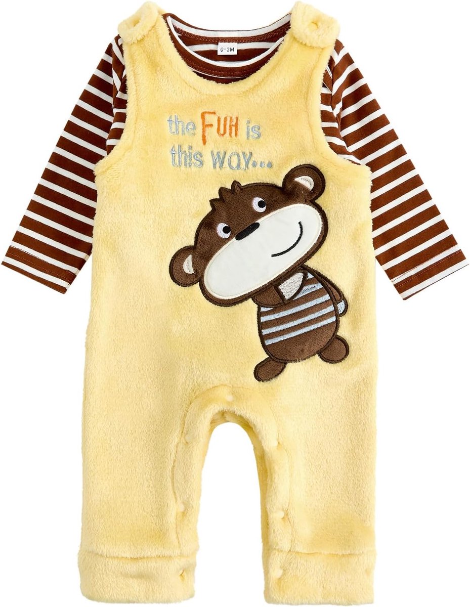 Baby Tweedelige Set Lange Mouwen Shirts Kruipen Pak Herfst Romper Voor Pasgeboren Baby