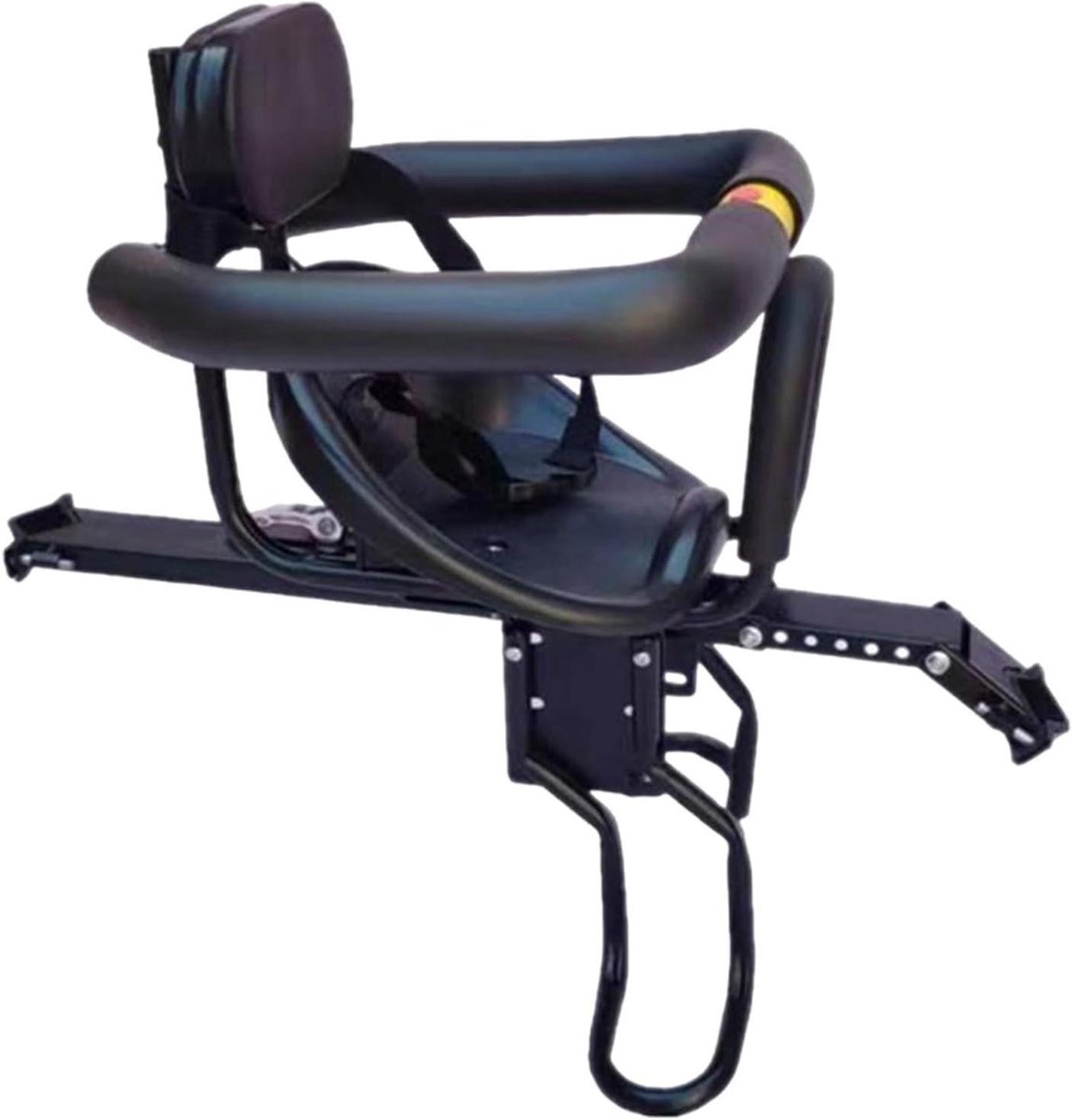 Fietszitje voor Kinderen - Kinderzitje Fiets - Veilig Fietsen - Kindvriendelijk Ontwerp - Tot 80 kg - Blauw