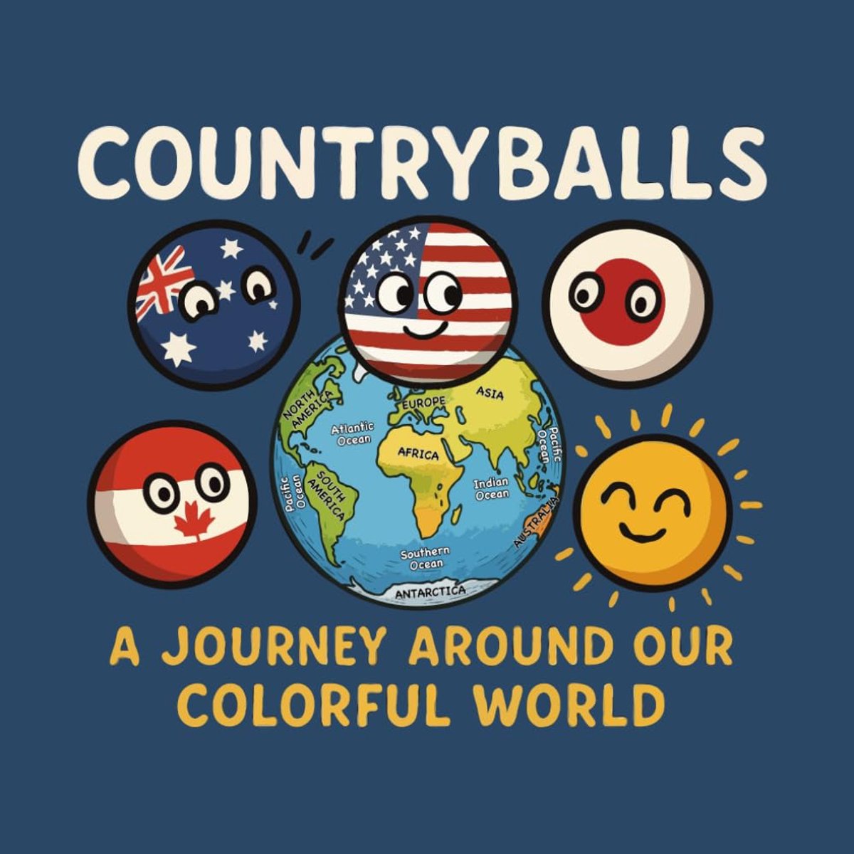 JOURNEY: a journey around our colorful world