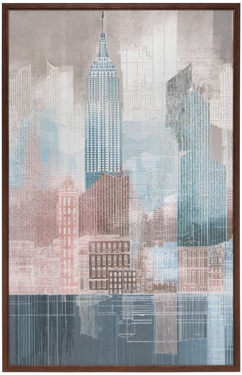 Toile Juan rectangulaire 75x116cm