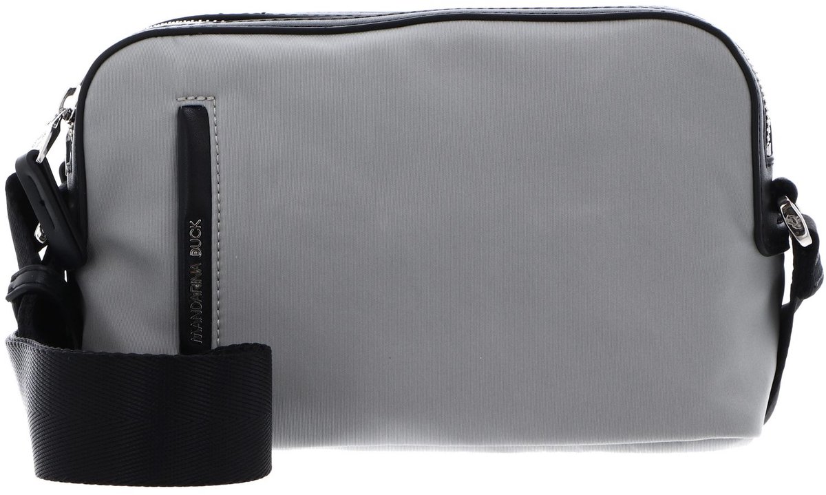 MANDARINA DUCK schoudertas Hunter Crossover Bag Cocoon grijs